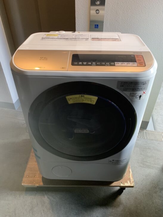 HITACHI（日立）12.0㎏ドラム式洗濯乾燥機 BD-NX120BR 2018年製