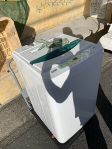 YAMADA(ヤマダ)4.5㎏ 全自動洗濯機 YWM-T45G1 2020年製