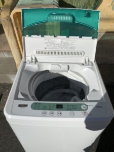 YAMADA(ヤマダ)4.5㎏ 全自動洗濯機 YWM-T45G1 2020年製