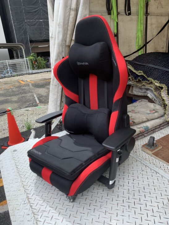 Bauhutte (バウヒュッテ) ゲーミング座椅子 GX-550-RDを東京都港