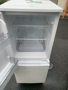 SHARP(シャープ)152L 2ドア冷蔵庫 SJ-D15H-W 2021年製