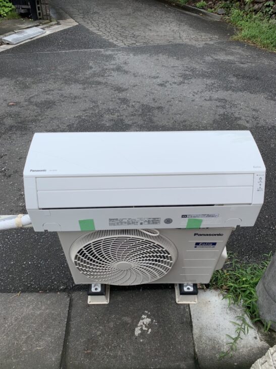 Panasonic（パナソニック）2.2kW ルームエアコン CS-J221D-W 2021年製