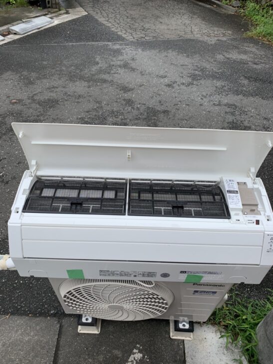 1945 パナソニック【CS-J221D-W】2021年 6畳 エアコン 中古 1945 パナソニック【CS-J221D-W】2021年 6畳 エアコン 中古