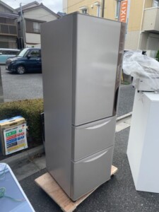 HITACHI(日立)315L 3ドア冷蔵庫 R-K320HVL(T) 2018年製