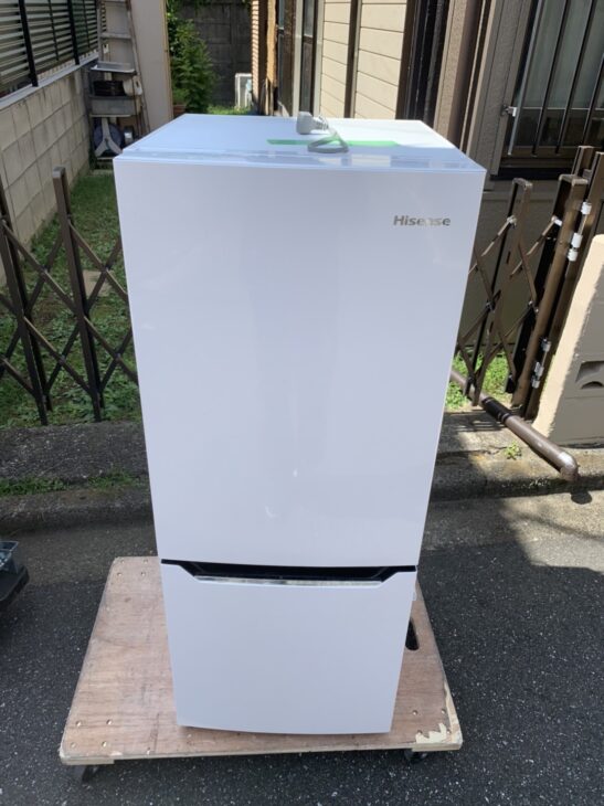 Hisense（ハイセンス）150L 2ドア冷蔵庫 HR-D15C 2019年製