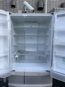 Panasonic(パナソニック)455L 6ドア冷蔵庫 NR-F461V-N 2016年製