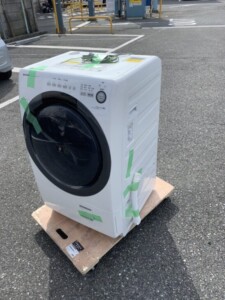 SHARP(シャープ)7.0㎏ ドラム式洗濯乾燥機 ES-S7D-WR 2019年製