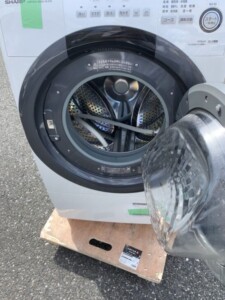 SHARP(シャープ)7.0㎏ ドラム式洗濯乾燥機 ES-S7D-WR 2019年製