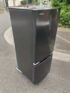 TOSHIBA(東芝)153L 2ドア冷蔵庫 GR-S15BS(K) 2021年製