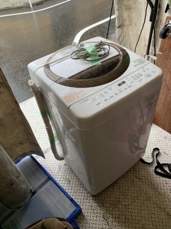 東京都三鷹市へ出張！】東芝 全自動洗濯機 AW-6D6 2019年製の 出張査定