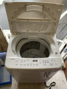 TOSHIBA(東芝)6.0㎏ 全自動洗濯機 AW-6D6 2019年製