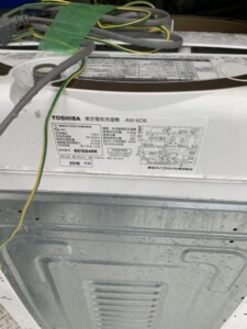 TOSHIBA(東芝)6.0㎏ 全自動洗濯機 AW-6D6 2019年製