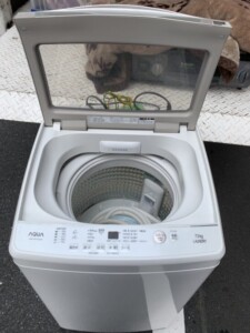AQUA(アクア)7.0㎏ 全自動洗濯機 AQW-GP70GJ 2019年製