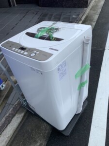 SHARP(シャープ)6.0㎏ 全自動洗濯機 ES-GE6D-T 2020年製