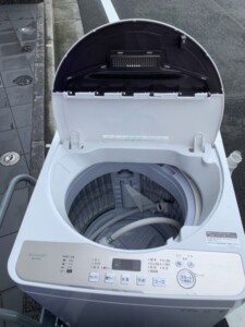 SHARP(シャープ)6.0㎏ 全自動洗濯機 ES-GE6D-T 2020年製