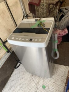 ELSONIC(エルソニック)5.5㎏ 全自動洗濯機 EH-L55DDS2 2020年製