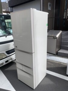 TOSHIBA(東芝)426L 5ドア冷蔵庫 GR-J43GXV(ZC) 2016年製