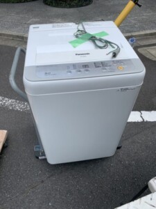 Panasonic(パナソニック)5.0㎏ 全自動洗濯機 NA-F50B10 2017年製