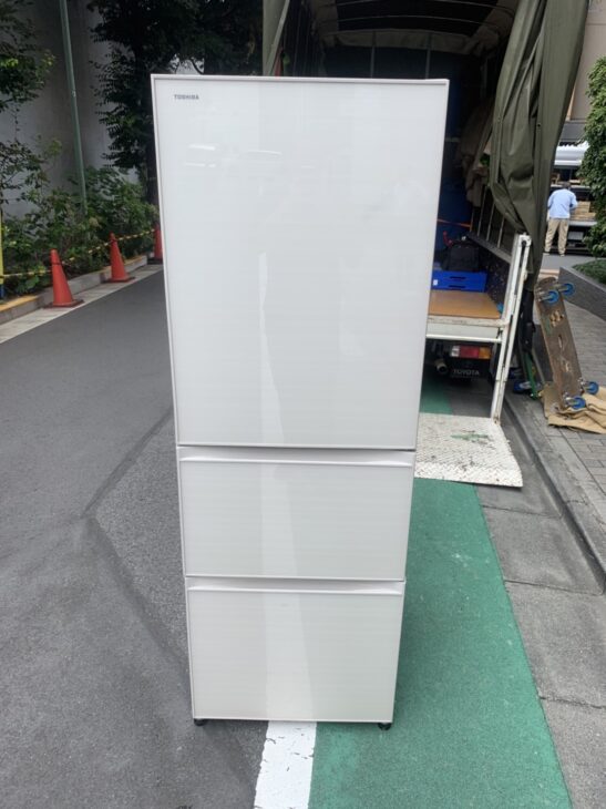 TOSHIBA（東芝）363L 3ドア冷蔵庫 GR-M36SXV(ZC) 2018年製