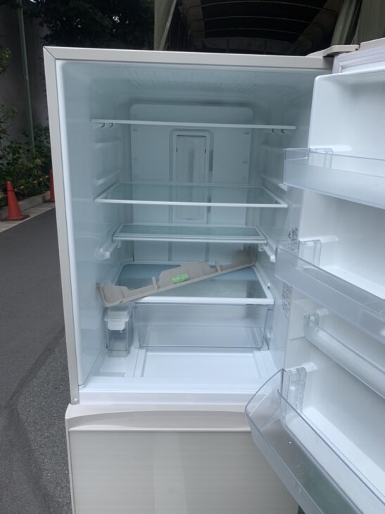 2018年製 3ドア冷蔵庫 GR-M36SXV(ZC) 東芝製】松戸市にお住まいの 
