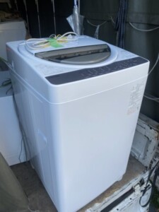 TOSHIBA(東芝)7.0㎏ 全自動洗濯機 AW-7G9BK 2021年製