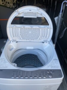 TOSHIBA(東芝)7.0㎏ 全自動洗濯機 AW-7G9BK 2021年製