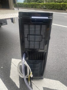 IRIS OHYAMA(アイリスオーヤマ)ポータブルクーラー IPP-2222G 2022年製