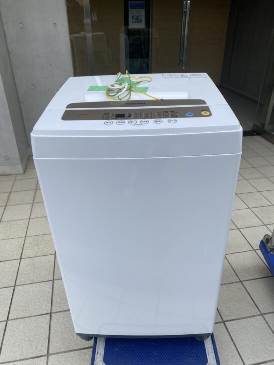 IRIS OHYAMA（アイリスオーヤマ）5.0㎏ 全自動洗濯機 IAW-T502EM 2021年製
