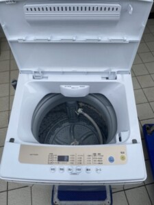 IRIS OHYAMA(アイリスオーヤマ)5.0㎏ 全自動洗濯機 IAW-T502EM 2021年製