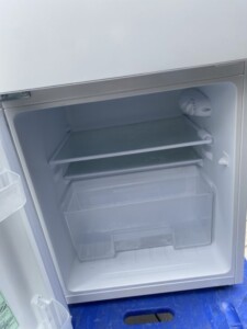 IRIS OHYAMA(アイリスオーヤマ)87L 2ドア冷蔵庫 PRC-B092D-W 2020年製