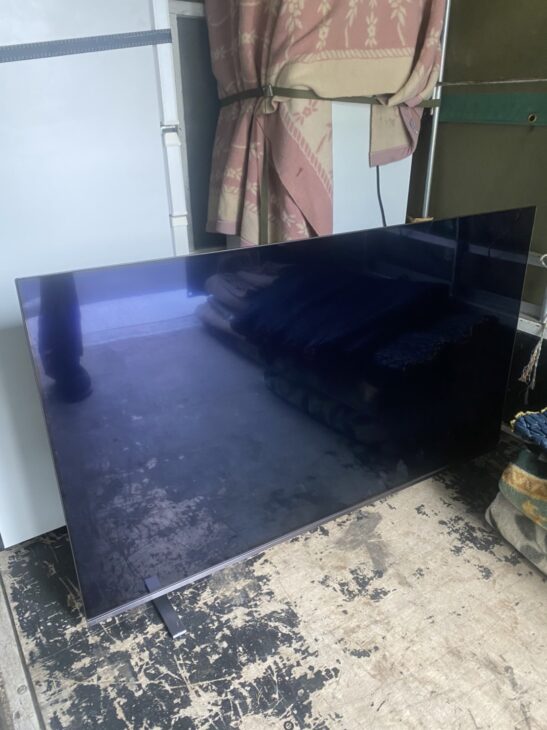千葉県松戸市へ出張】東芝 REGZA 55型有機ELテレビ 55X8900K 2022年製