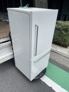 MUJI(無印良品)157L 2ドア冷蔵庫 MJ-R16A-2 2020年製
