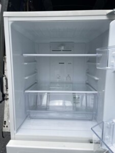 MUJI(無印良品)157L 2ドア冷蔵庫 MJ-R16A-2 2020年製