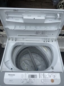 AQUA(アクア)5.0㎏ 全自動洗濯機 AQW-S50HBK 2020年製