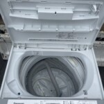 AQUA（アクア）5.0㎏ 全自動洗濯機 AQW-S50HBK 2020年製