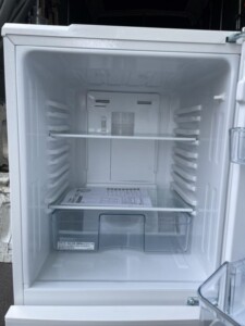 TWINBIRD(ツインバード)110L 2ドア冷蔵庫 HR-F911 2021年製