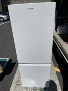 IRIS OHYAMA(アイリスオーヤマ)156L 2ドア冷蔵庫 AF156Z-WE 2019年製