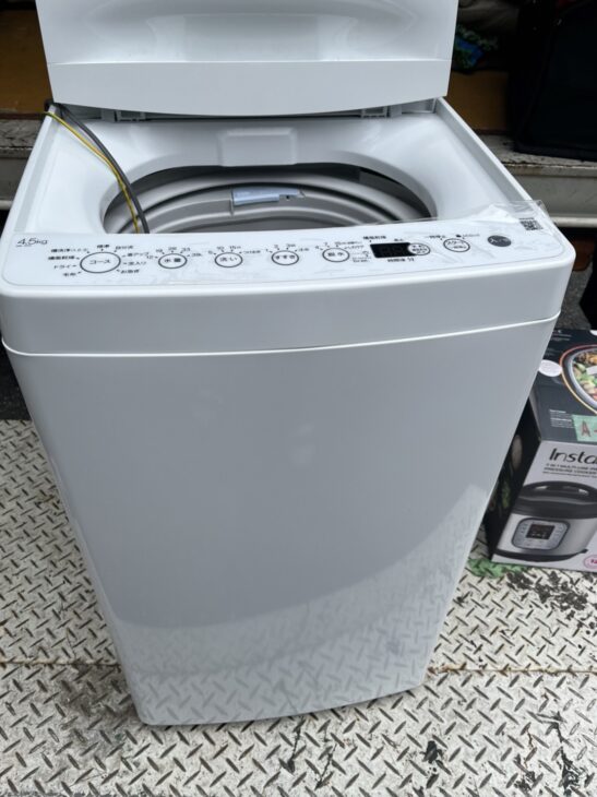 Haier（ハイアール）4.5㎏ 全自動洗濯機 BW-45A 2021年製