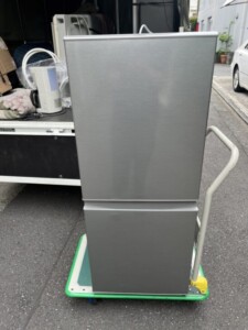 AQUA(アクア)126L 2ドア冷蔵庫 AQR-13J(S) 2020年製