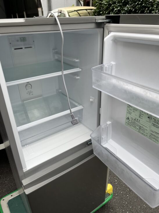 お買い得‼ ○42○ アクア 2ドア冷蔵庫 AQR-13J(S)形 ☆高年式2020年製