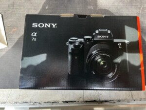 SONY(ソニー)デジタル一眼カメラ アルファ a7Ⅱ