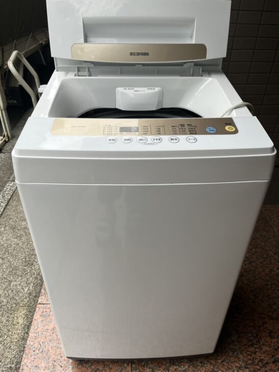 大阪市送料無料‼️洗濯機 2020年製 アイリスオーヤマ 5Kg クリーニング済