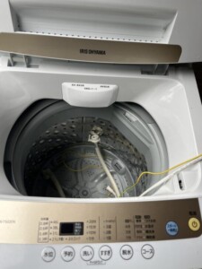IRIS OHYAMA(アイリスオーヤマ)5.0㎏ 全自動洗濯機 IAW-T502EN 2021年製