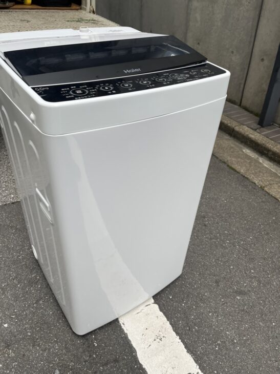 Haier（ハイアール）5.5㎏ 全自動洗濯機 JW-C55D 2020年製