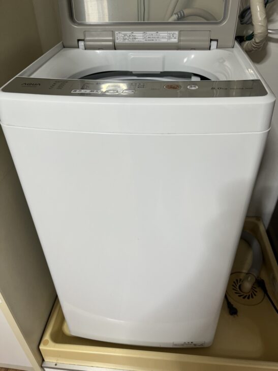 AQUA（アクア）5.0㎏ 全自動洗濯機 AQW-GS550J 2021年製