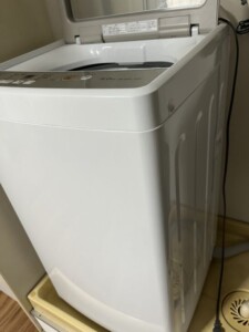 AQUA(アクア)5.0㎏ 全自動洗濯機 AQW-GS550J 2021年製