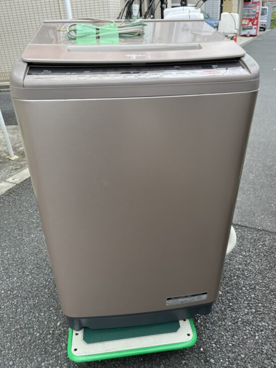 HITACHI（日立）10.0㎏ 全自動洗濯機 BW-V100C 2018年製