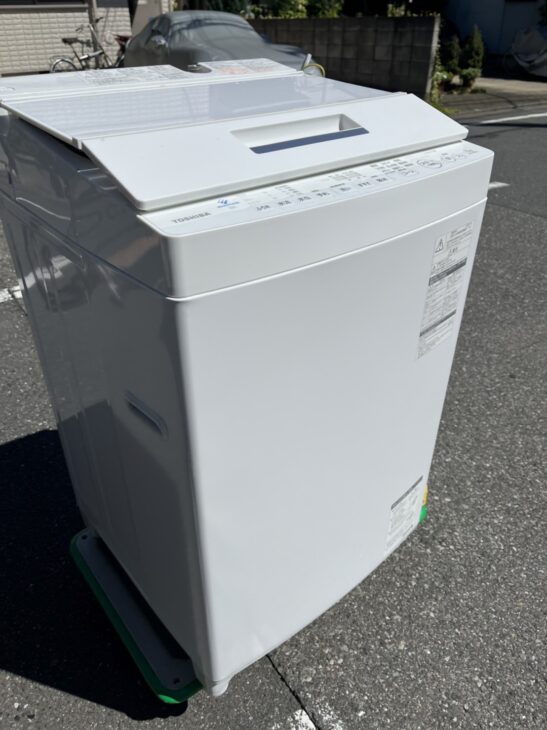 葛飾区にお住まいのお客様宅へ出張訪問し、TOSHIBA（東芝）7.0kg 全 