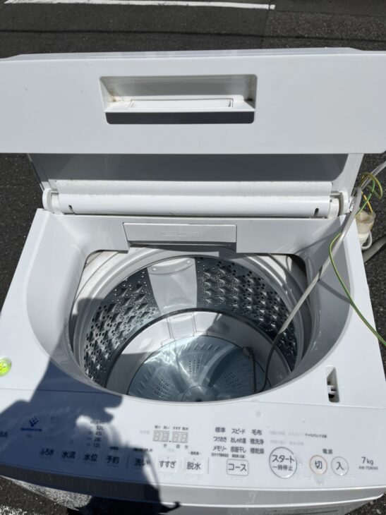 葛飾区にお住まいのお客様宅へ出張訪問し、TOSHIBA（東芝）7.0kg 全 