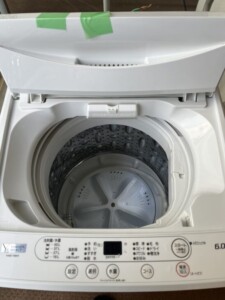 YAMADA(ヤマダ)6.0㎏ 全自動洗濯機 YWM-T60H1 2021年製